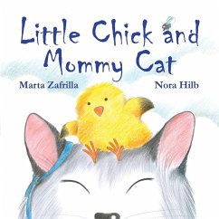 Little Chick and Mommy Cat - Zafrilla, Marta