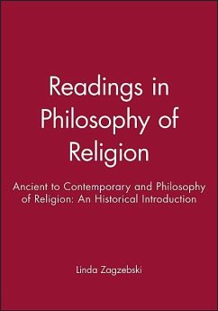 Readings in Philosophy of Religion - Zagzebski, Linda