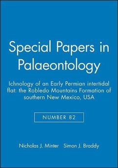 Special Papers in Palaeontology, Ichnology of an Early Permian Intertidal Flat - Minter, Nicholas J; Braddy, Simon J