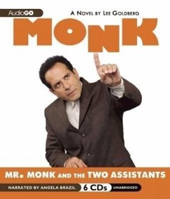 Mr. Monk and the Two Assistants - Goldberg, Lee