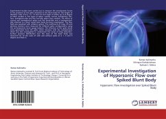 Experimental Investigation of Hypersonic Flow over Spiked Blunt Body - Kalimuthu, Raman;Rathakrishnan, Ethirajan;Mehta, Rakhab C.