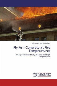 Fly Ash Concrete at Fire Temperatures - Chattopadhyay, Achintya Kr
