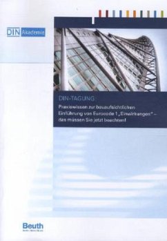 Cover Praxiswissen zur bauaufsichtlichen Einführung von Eurocode 1