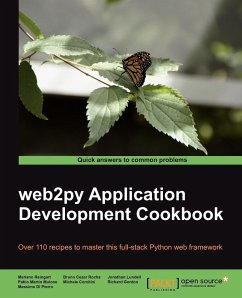 Web2py Application Development Cookbook - Mulone, Pablo Martin; Martin Mulone, Pablo; Reingart, Mariano
