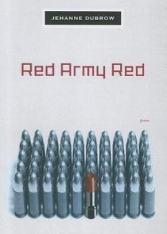 Red Army Red: Poems - Dubrow, Jehanne