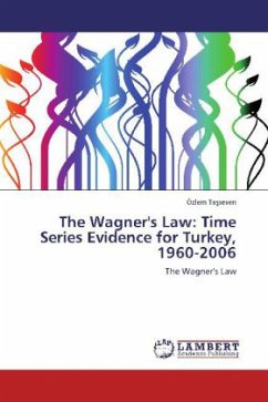 The Wagner's Law: Time Series Evidence for Turkey, 1960-2006 - Ta seven, Özlem