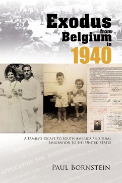 Exodus from Belgium in 1940 - Bornstein, Paul