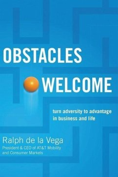 Obstacles Welcome - De La Vega, Ralph