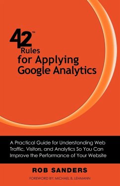 42 Rules for Applying Google Analytics - Sanders, Rob