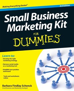 Small Business Marketing Kit for Dummies - Schenck, Barbara Findlay
