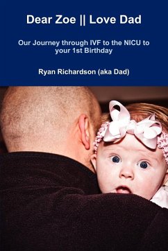 Dear Zoe   Love Dad - Richardson, Ryan