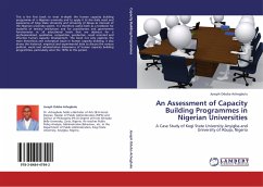 An Assessment of Capacity Building Programmes in Nigerian Universities