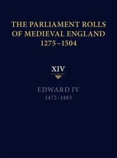 The Parliament Rolls of Medieval England, 1275-1504