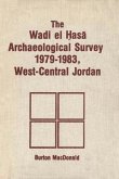 Wadi El Hasa Archaeological Survey 1979-1931, West-Central Jordan
