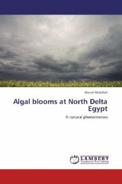 Algal blooms at North Delta Egypt