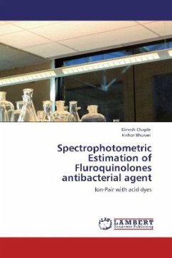 Spectrophotometric Estimation of Fluroquinolones antibacterial agent