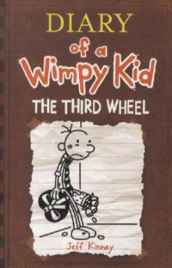 Diary of a Wimpy Kid - The Third Wheel - Kinney, Jeff