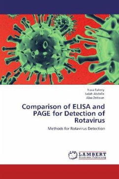 Comparison of ELISA and PAGE for Detection of Rotavirus