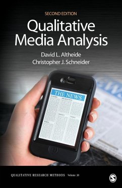 Qualitative Media Analysis - Altheide, David L.; Schneider, Christopher J.
