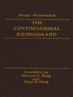 Controversial Kierkegaard - Malantschuk, Gregor