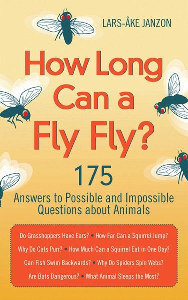 How Long Can a Fly Fly? von Lars-Åke Janzon - englisches Buch