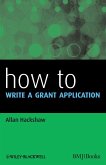 How to Write a Grant Applicati