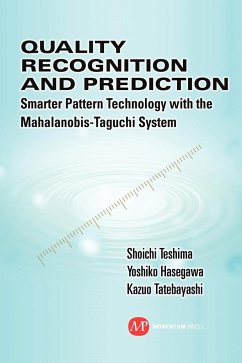 Quality Recognition & Prediction - Teshima, Shoichi; Hasegawa, Yoshiko; Tatebayashi, Kazuo