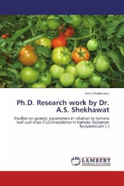 Ph.D. Research work by Dr. A.S. Shekhawat - Shekhawat, Amit