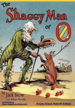 The Shaggy Man of Oz - Snow, Jack; Nicolai, Adam