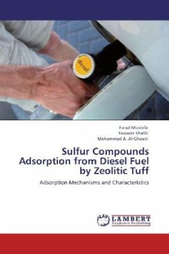 Sulfur Compounds Adsorption from Diesel Fuel by Zeolitic Tuff - Mustafa, Faisal;Khalili, Fawwaz;Al-Ghouti, Mohammad A.