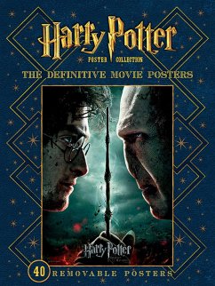 Harry Potter Poster Collection: The Definitive Movie Posters - Warner Bros Consumer Products Inc
