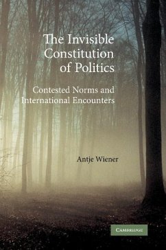 Cover The Invisible Constitution of Politics