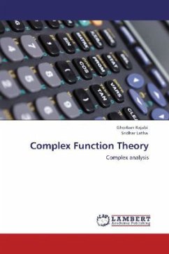 Complex Function Theory - Rajabi, Ghorban;Latha, Sridhar Complex Function Theory - Rajabi, Ghorban;Latha, Sridhar