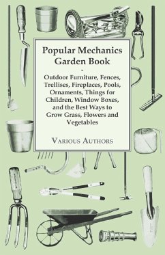 Popular Mechanics Garden Book - Various