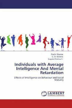 Individuals with Average Intelligence And Mental Retardation - Sharma, Prachi;Krishna, G. Sri;Krishna C., Gopala