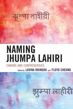 Cover Naming Jhumpa Lahiri