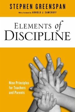 Cover Elements of Discipline
