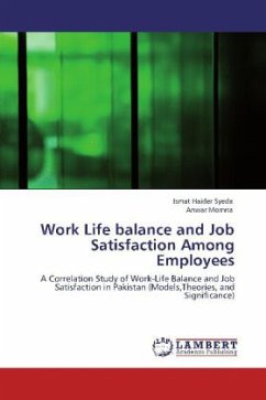 Work Life balance and Job Satisfaction Among Employees