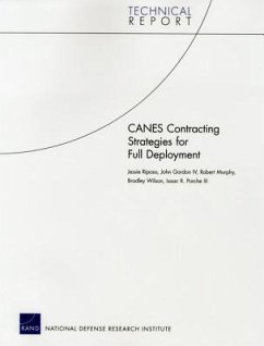 Canes Contracting Strategies for Full Deployment - Riposo, Jessie; Gordon, John; Murphy, Robert; Wilson, Bradley; Porche, Isaac R