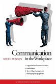 Communication in the Workplace