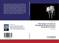 Fabrication of Calcium Phosphate Bioceramics by Using Bovine Bone