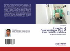 Evaluation of Nephroprotective Effect of Unani Herbal Formulation