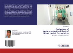 Evaluation of Nephroprotective Effect of Unani Herbal Formulation - Hasan, Izharul