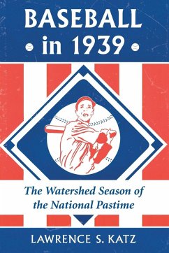 Cover Baseball in 1939