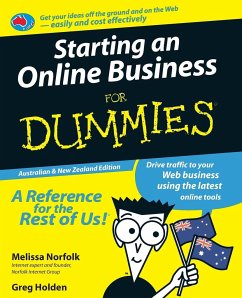 Starting an Online Business for Dummies - Norfolk, Melissa; Holden, Greg
