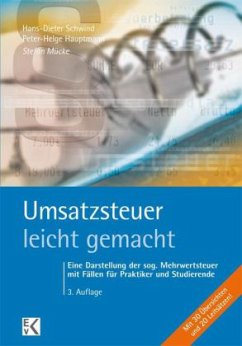 Cover Umsatzsteuer - leicht gemacht