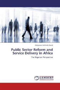 Public Sector Reform and Service Delivery in Africa - Kehinde David, Adejuwon