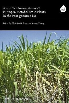Annual Plant Reviews, Nitrogen Metabolism in Plants in the Post-Genomic Era