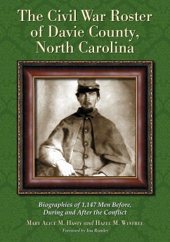 The Civil War Roster of Davie County, North Carolina - Hasty, Mary Alice M.; Winfree, Hazel M.