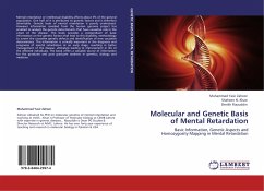 Molecular and Genetic Basis of Mental Retardation - Riazuddin, Sheikh;Khan, Shaheen N.;Zahoor, Muhammad Yasir